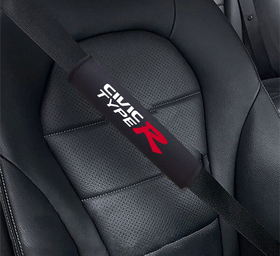 For Honda Civic Type-R Seat Belt Cover Shoulder Strap Cushion