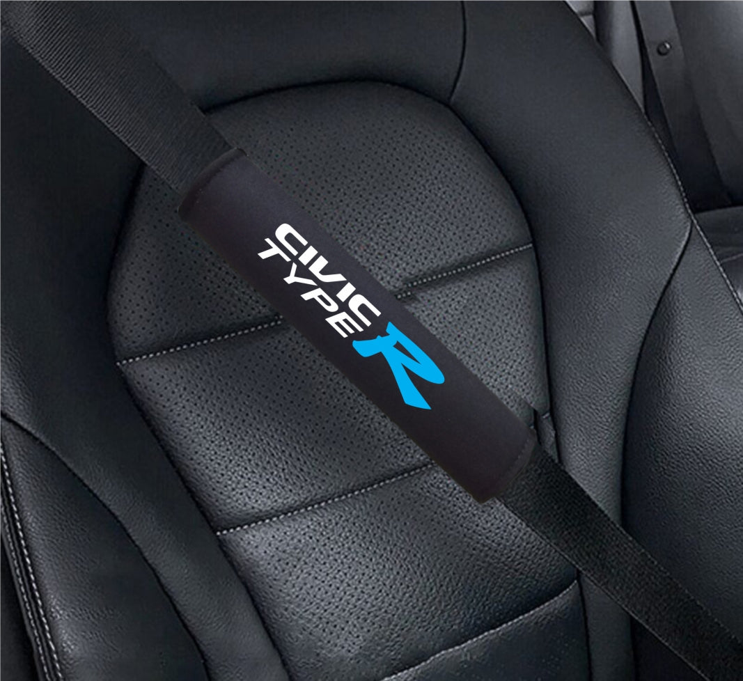 For Honda Civic Type-R Seat Belt Cover Shoulder Strap Cushion