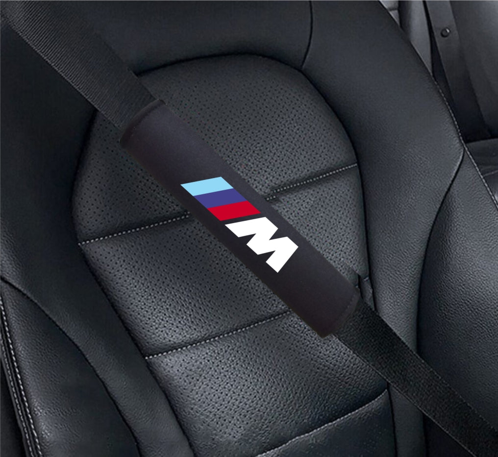 For BMW Motorsport Seat Belt Cover Shoulder Strap Cushion