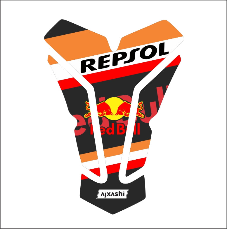 Red Bull Repsol Universal Motorcycle Tank Pad
