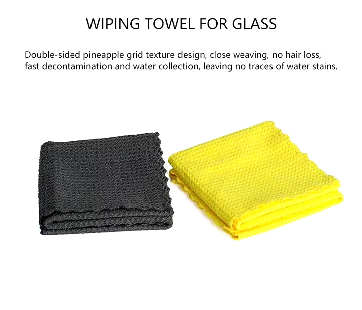 Glass Microfiber towel 40cm x 40cm