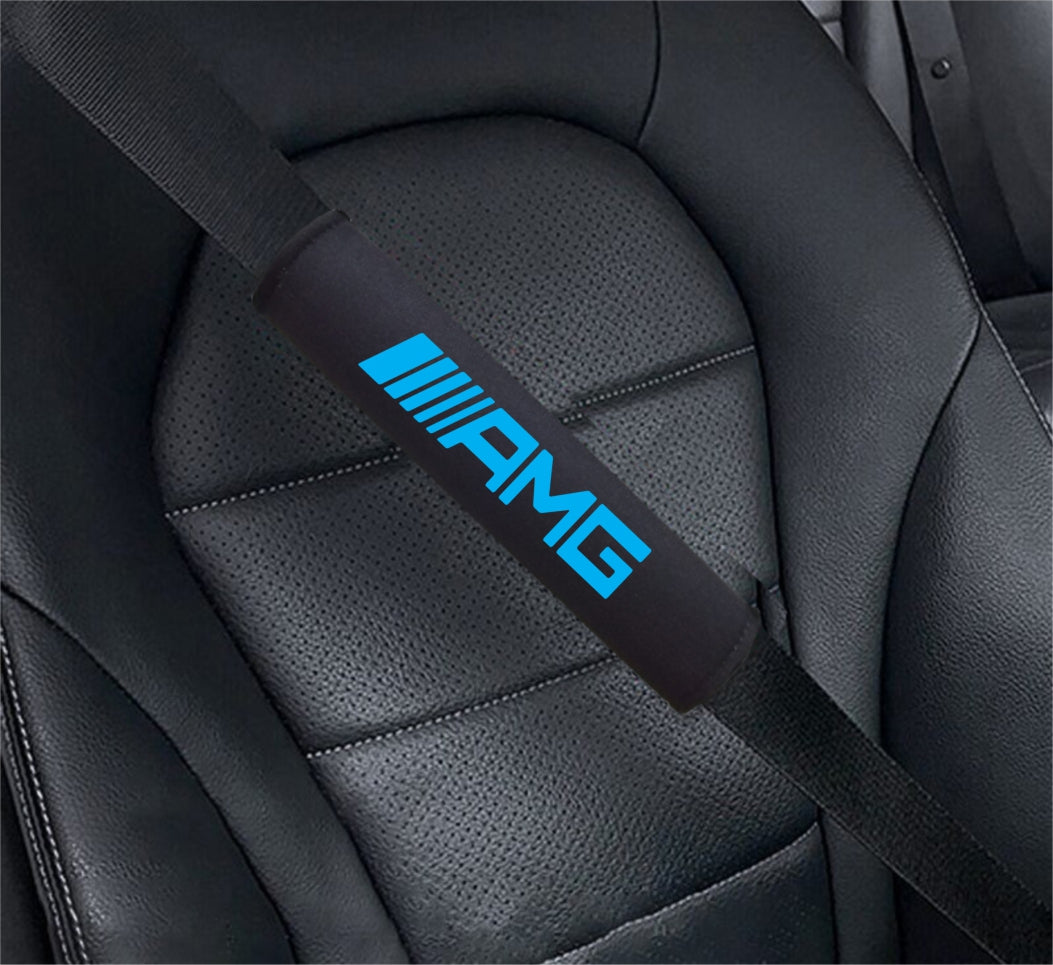 For Mercedes-Benz AMG Seat Belt Cover Shoulder Strap Cushion