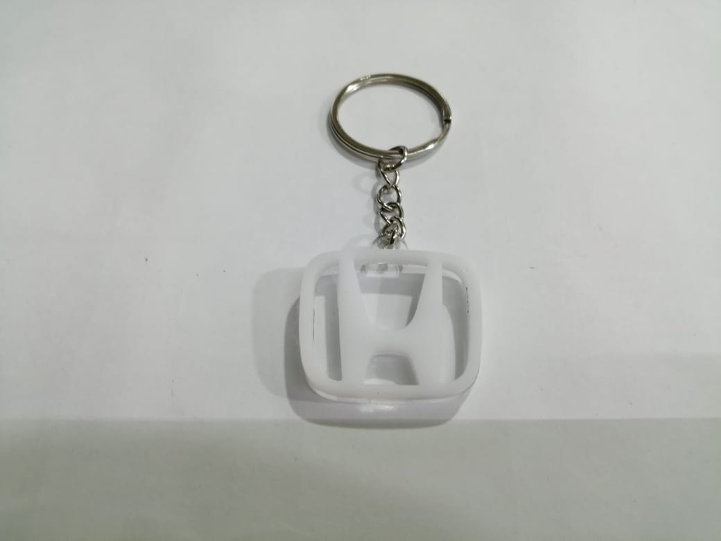 Honda car & Motorbike 4D Acrylic Keychain