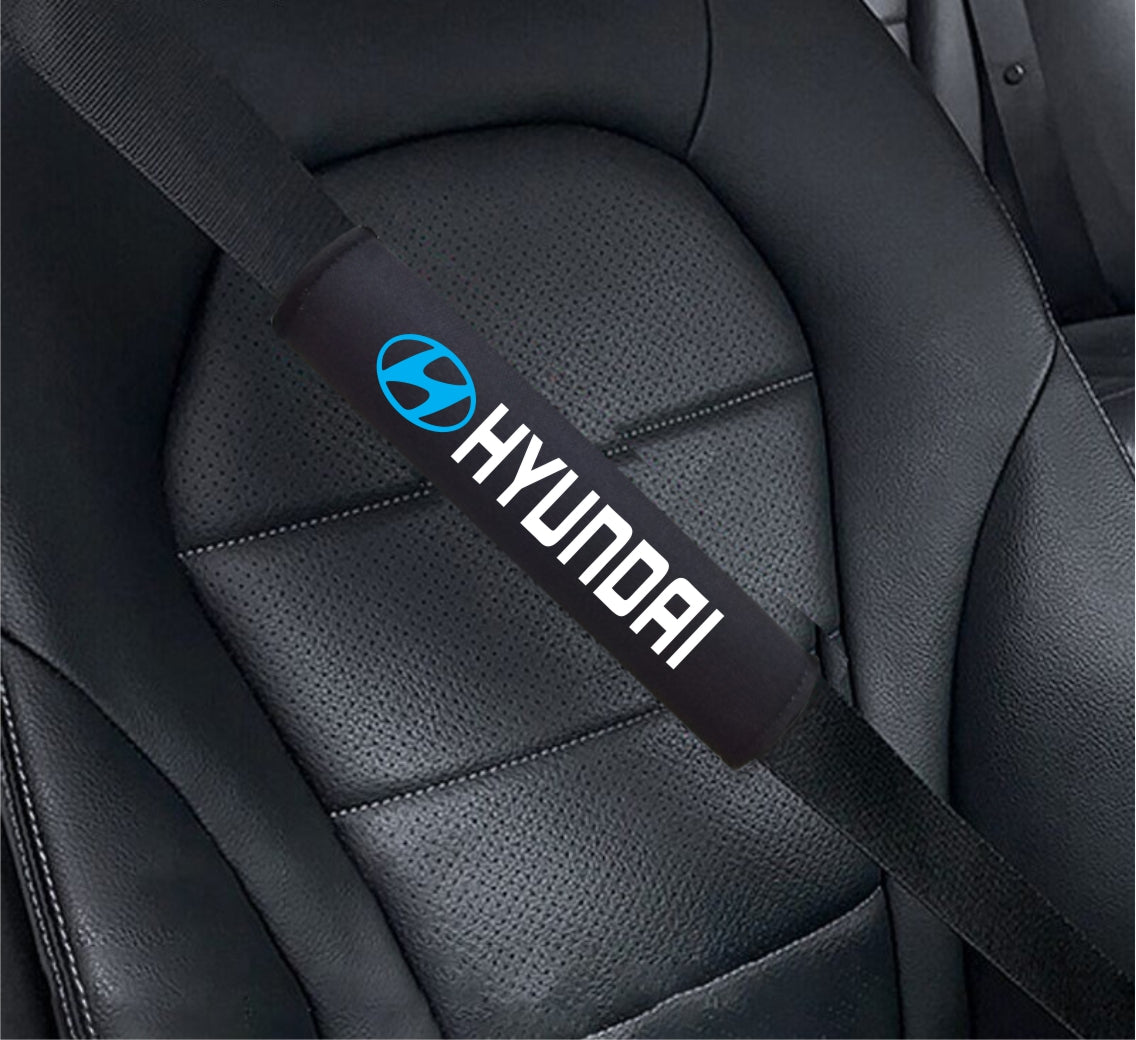 For Hyundai Seat Belt Cover Shoulder Strap Cushion