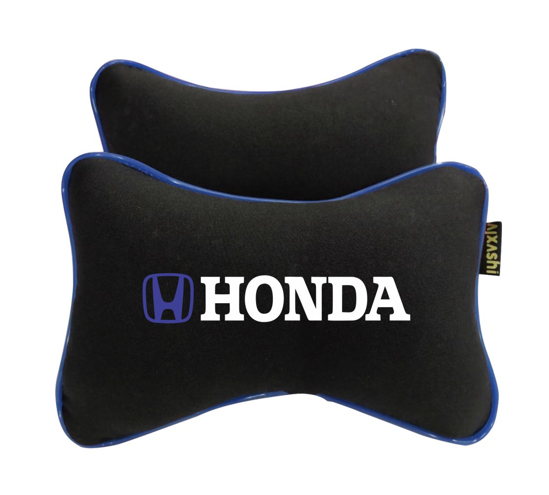 2x Honda car headrest Neck pillow Cushion