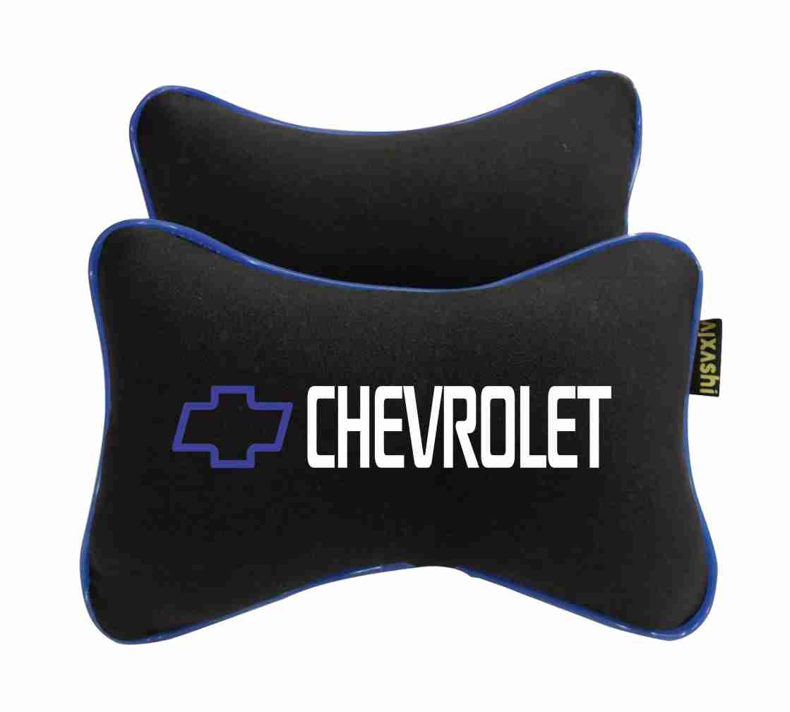 2x Chevrolet car headrest Neck pillow Cushion