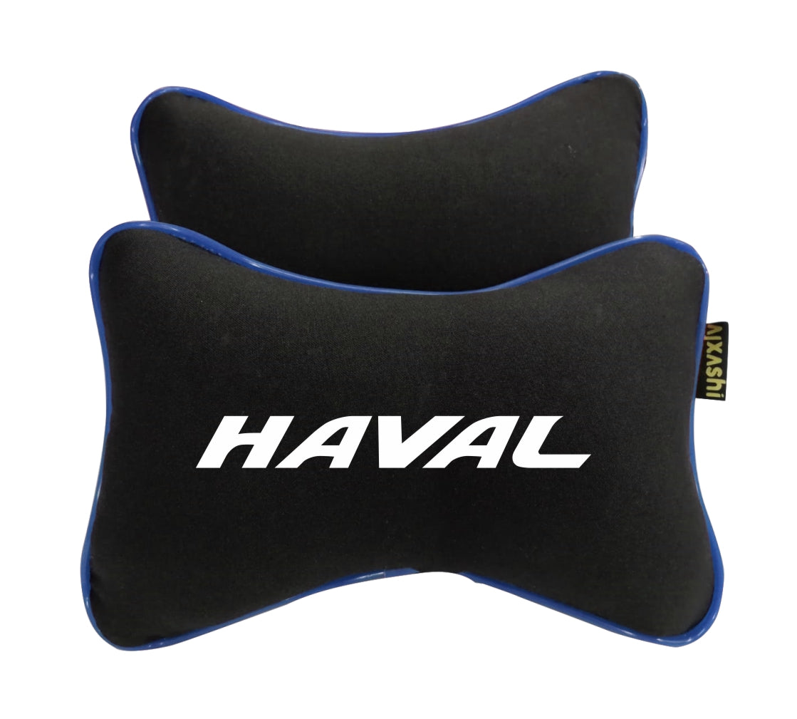 2x Haval car headrest Neck pillow Cushion