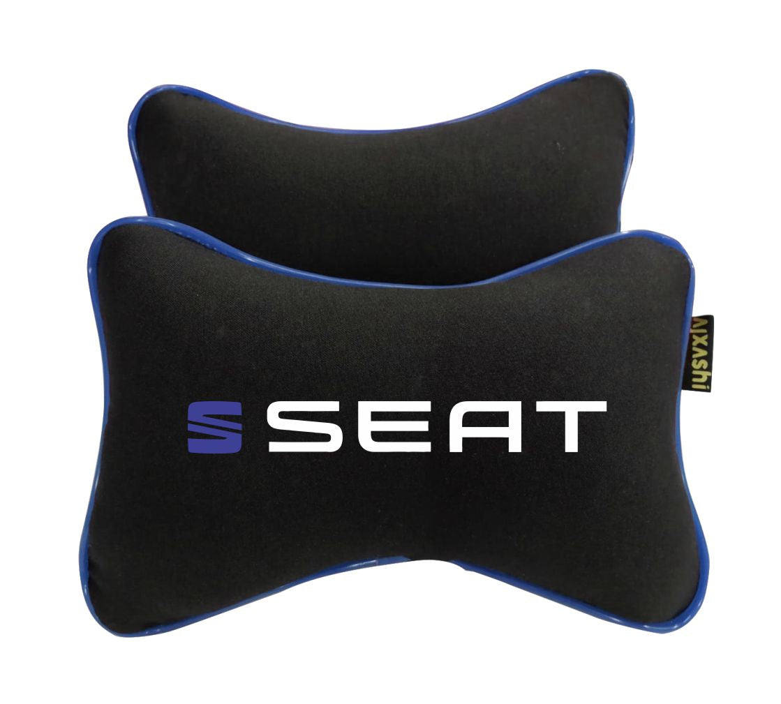 2x Seat car headrest Neck pillow Cushion