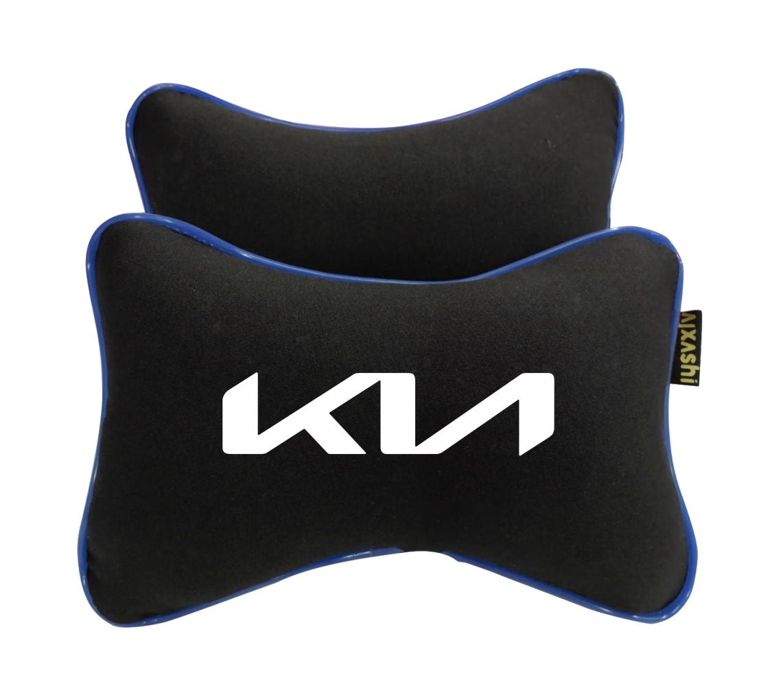 2x Kia car headrest Neck pillow Cushion