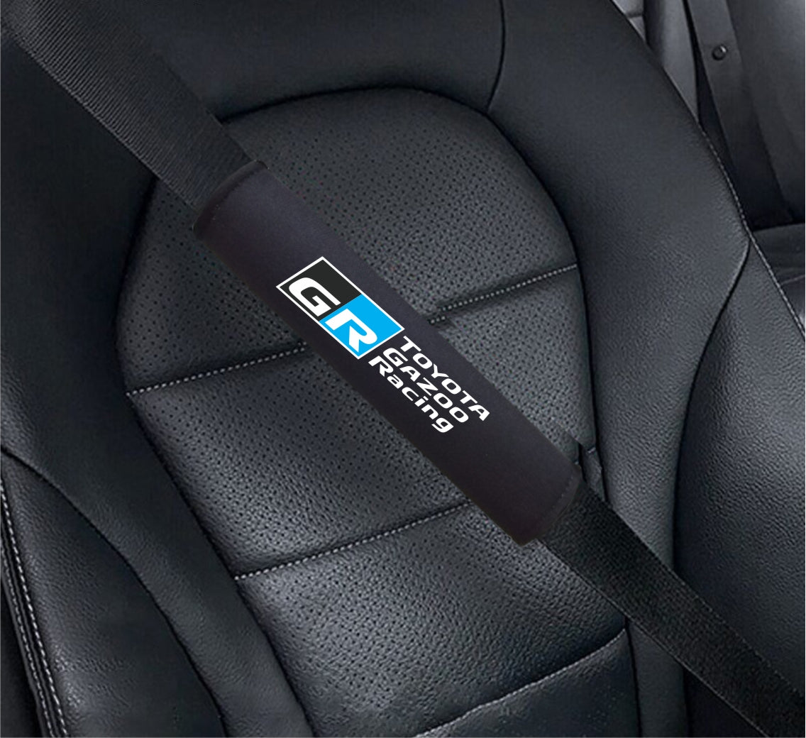 For Toyota GR Seat Belt Cover Shoulder Strap Cushion