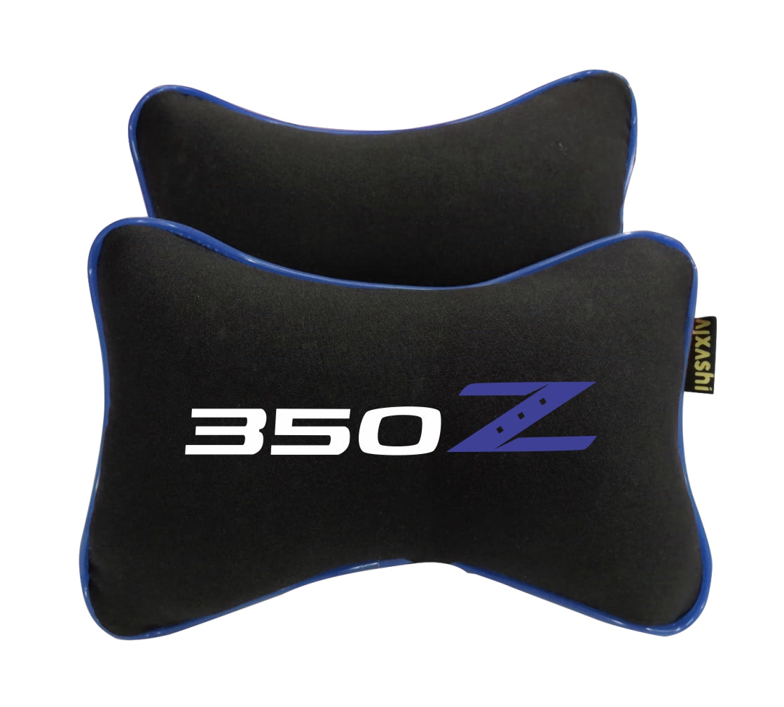 2x Nissan 350Z car headrest Neck pillow Cushion