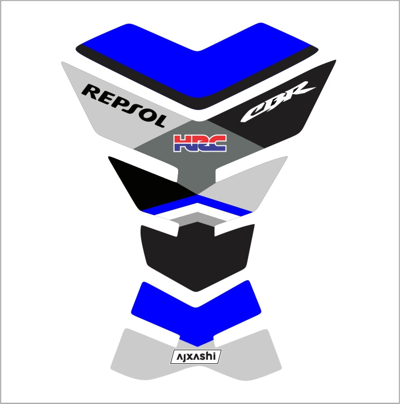 Honda CBR Repsol Motorcycle Tank Pad