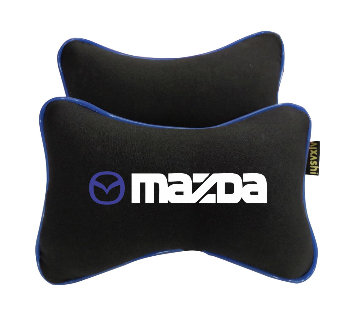 2x Mazda car headrest Neck pillow Cushion