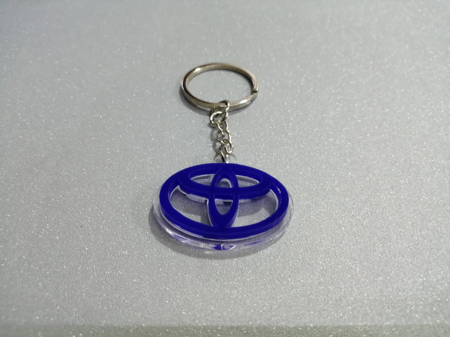 4D Toyota Acrylic Keychain keyfob