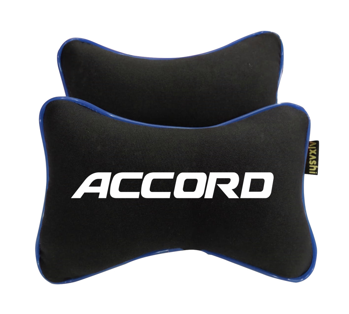 2x Honda Accord car headrest Neck pillow Cushion