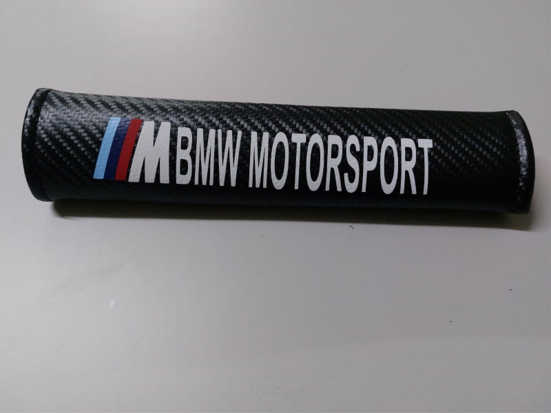 BMW M PERFORMANCE Accessories Carbon Fiber Car Seat Belt Cover Shoulder Pad