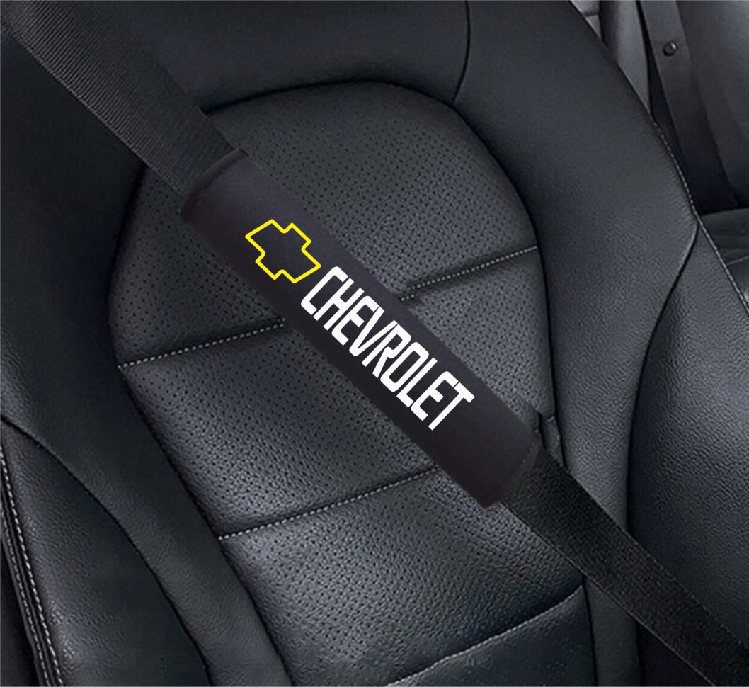 For Chevrolet Seat Belt Cover Shoulder Strap Cushion
