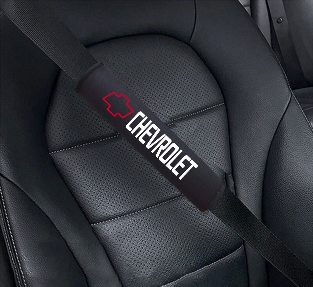 For Chevrolet Seat Belt Cover Shoulder Strap Cushion