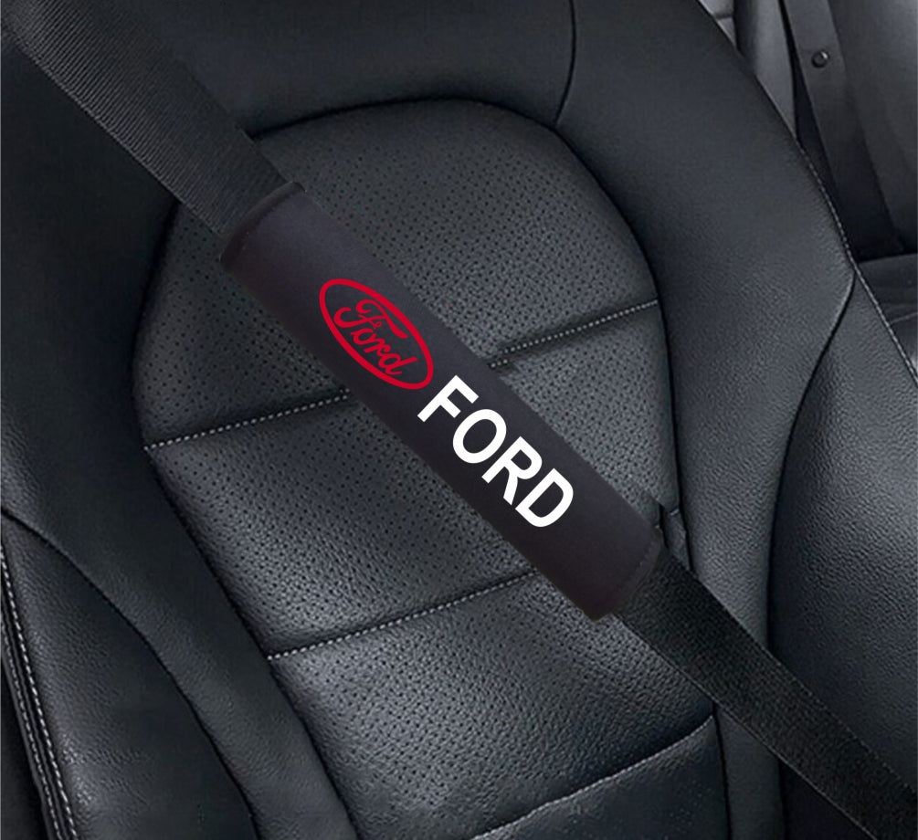 For Ford Seat Belt Cover Shoulder Strap Cushion
