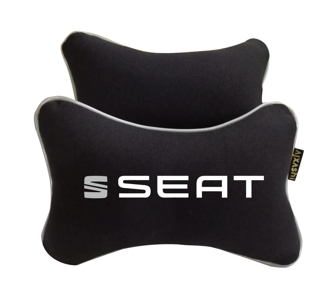 2x Seat car headrest Neck pillow Cushion