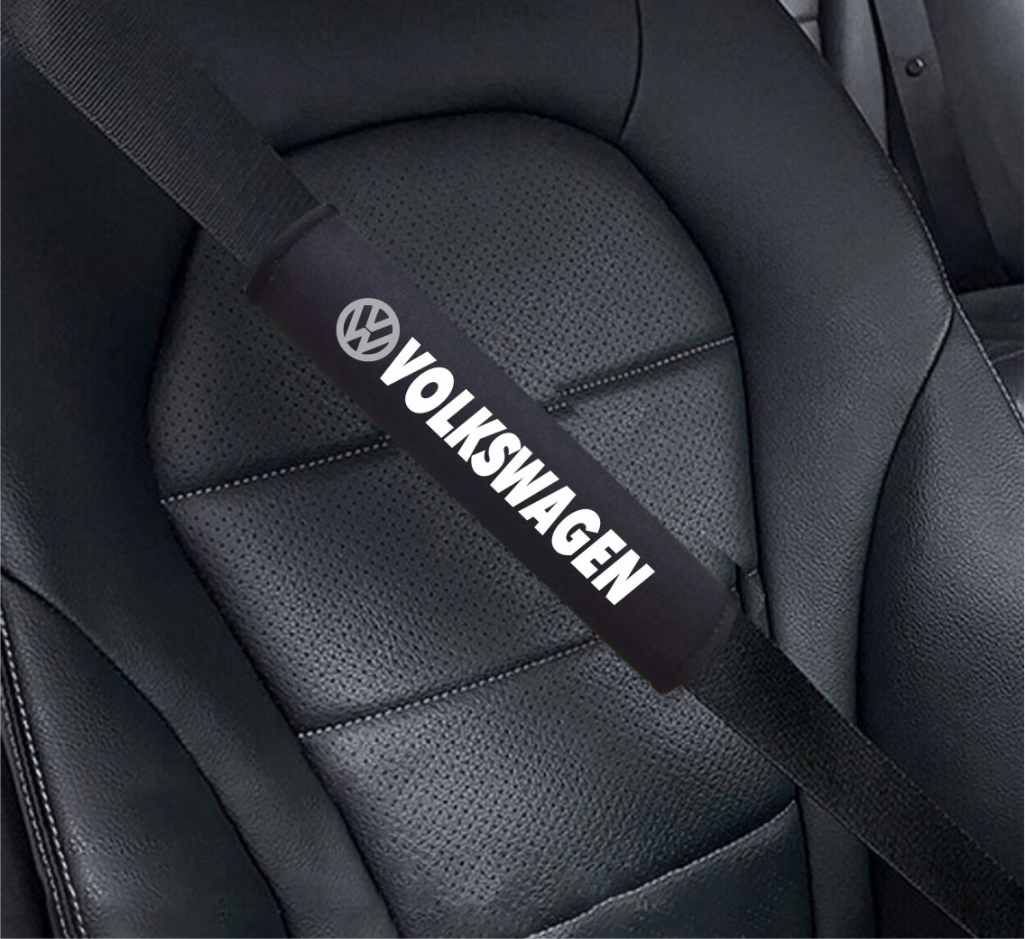 For Volkswagen Seat Belt Cover Shoulder Strap Cushion