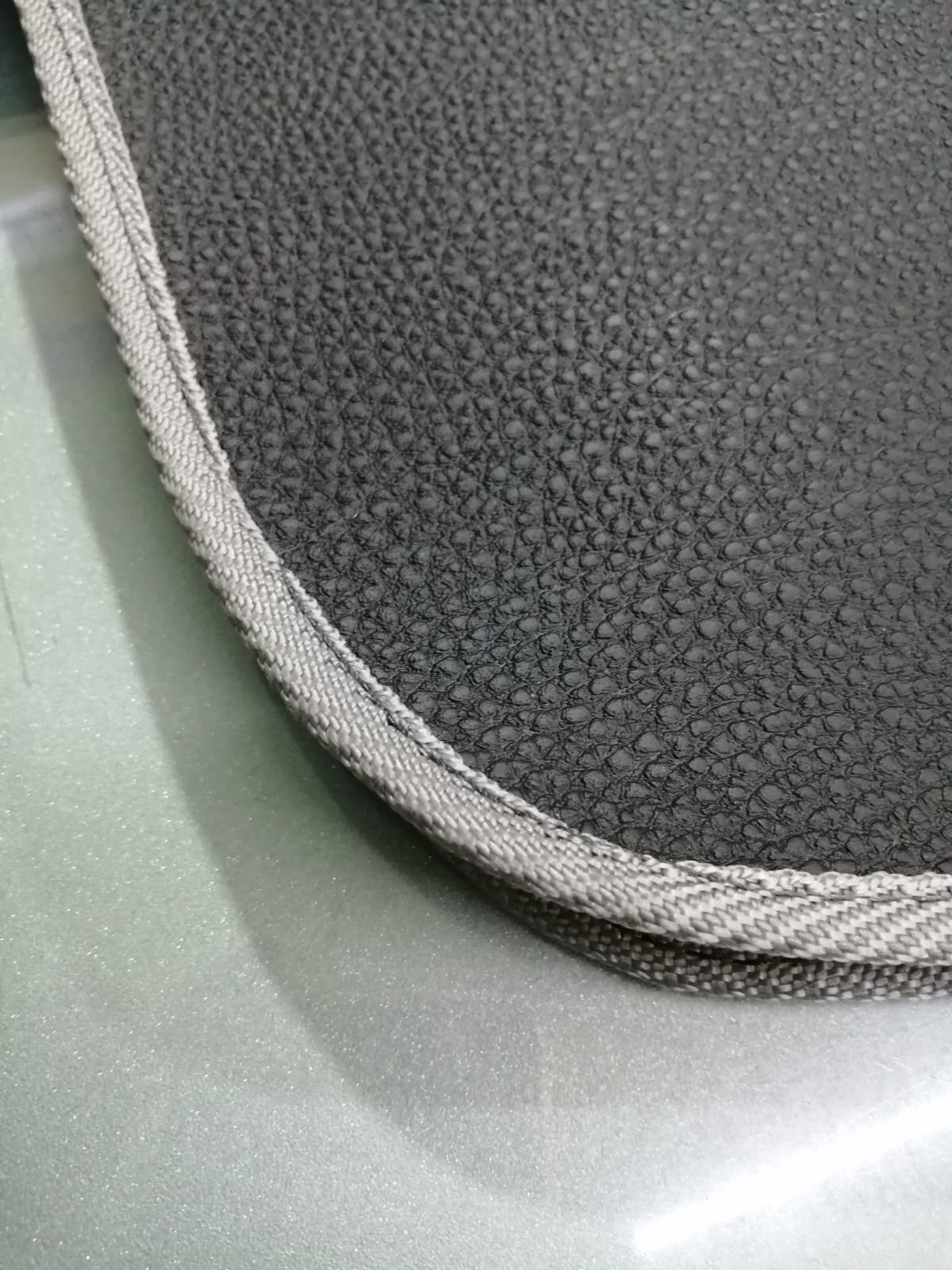 Mazda Universal PVC Leather Floor Mats Set of 5