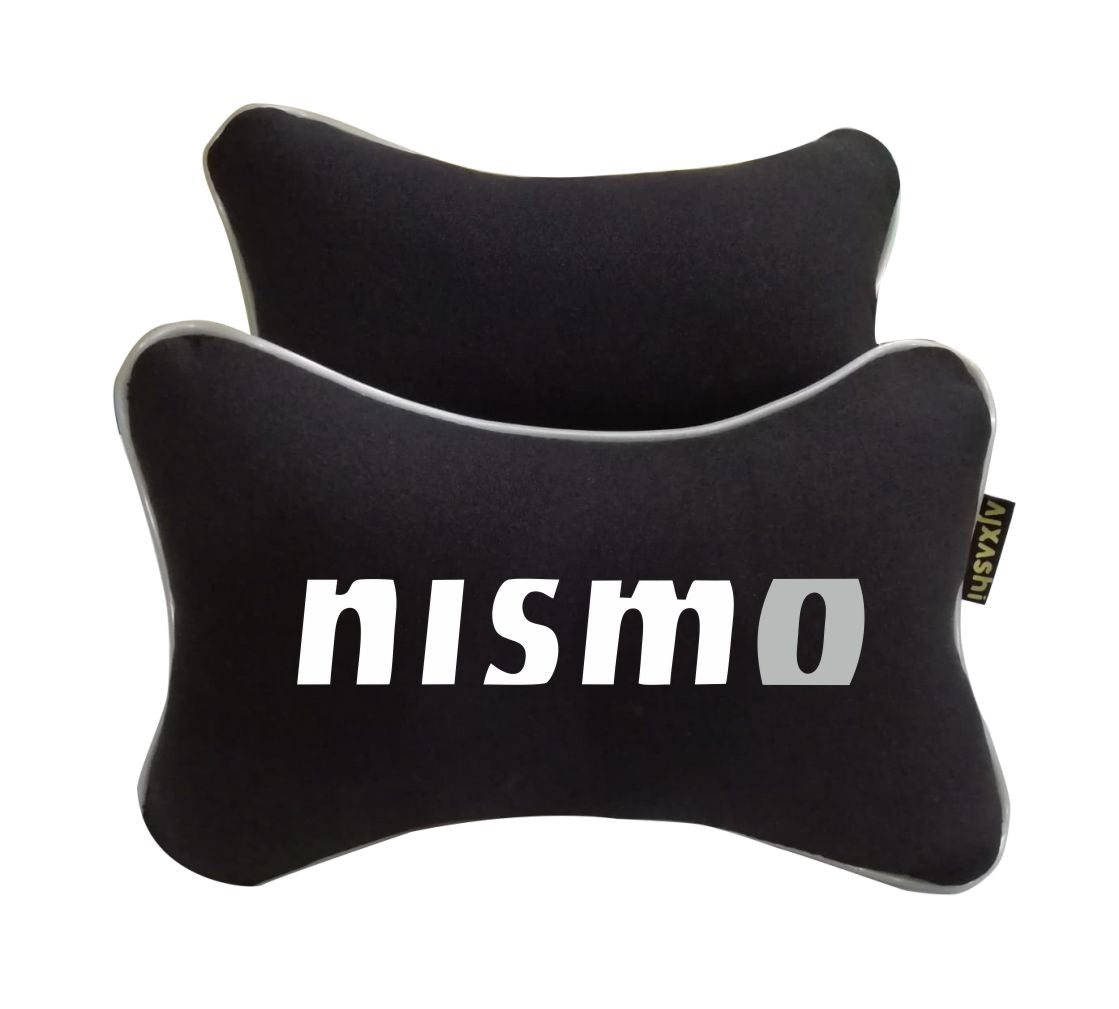 2x Nissan NIsmo car headrest Neck pillow Cushion