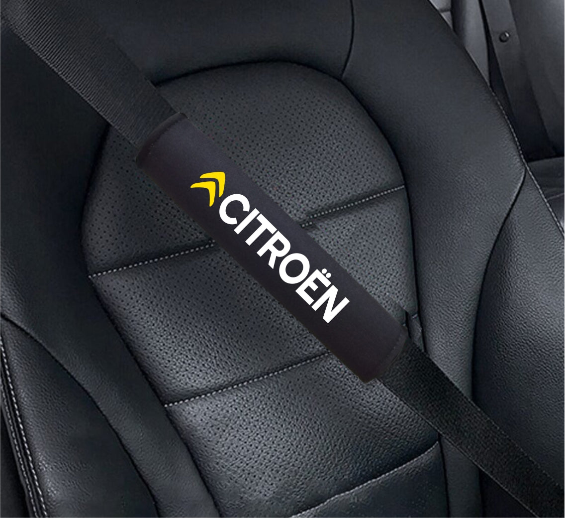 For Citroen Seat Belt Cover Shoulder Strap Cushion
