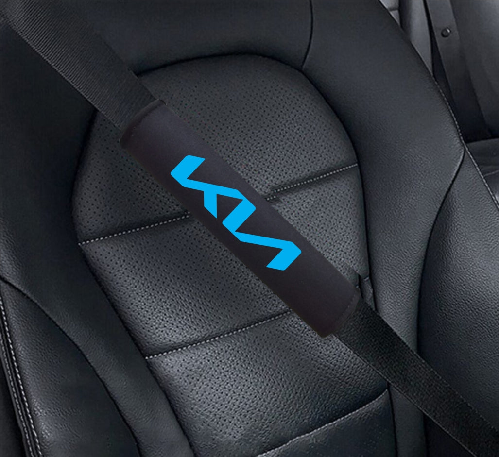For Kia Seat Belt Cover Shoulder Strap Cushion