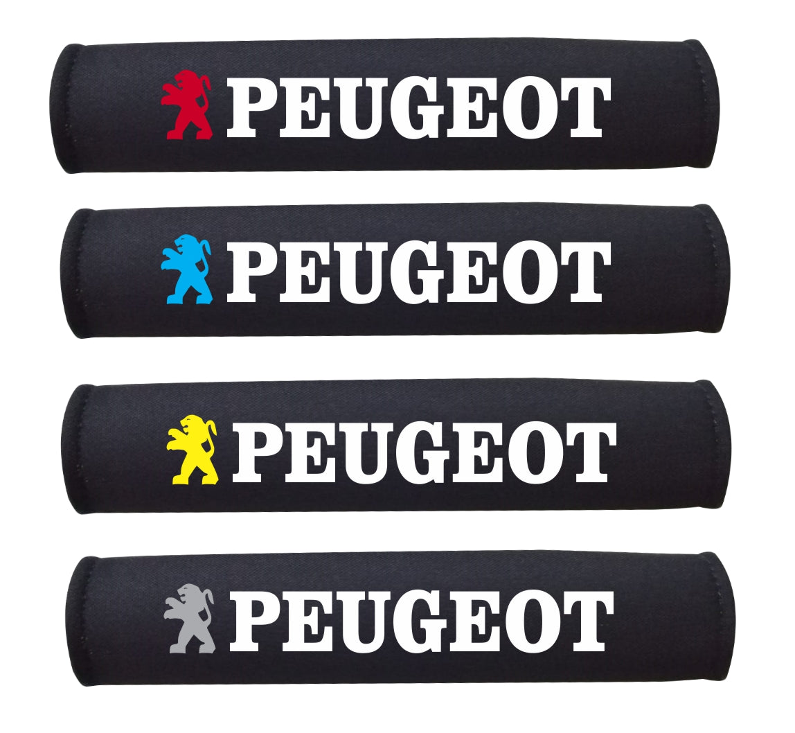 For Peugeot Seat Belt Cover Shoulder Strap Cushion