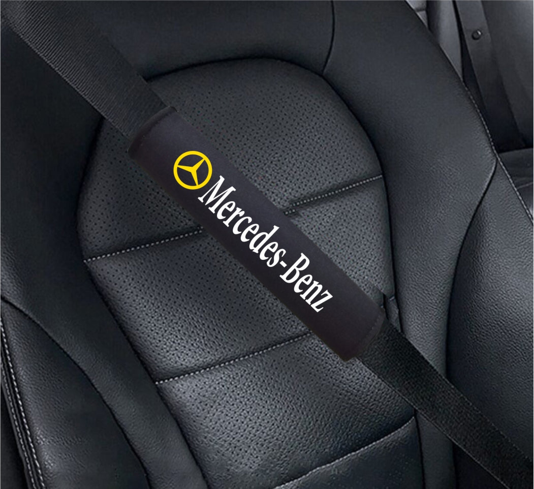 For Mercedes-Benz Seat Belt Cover Shoulder Strap Cushion
