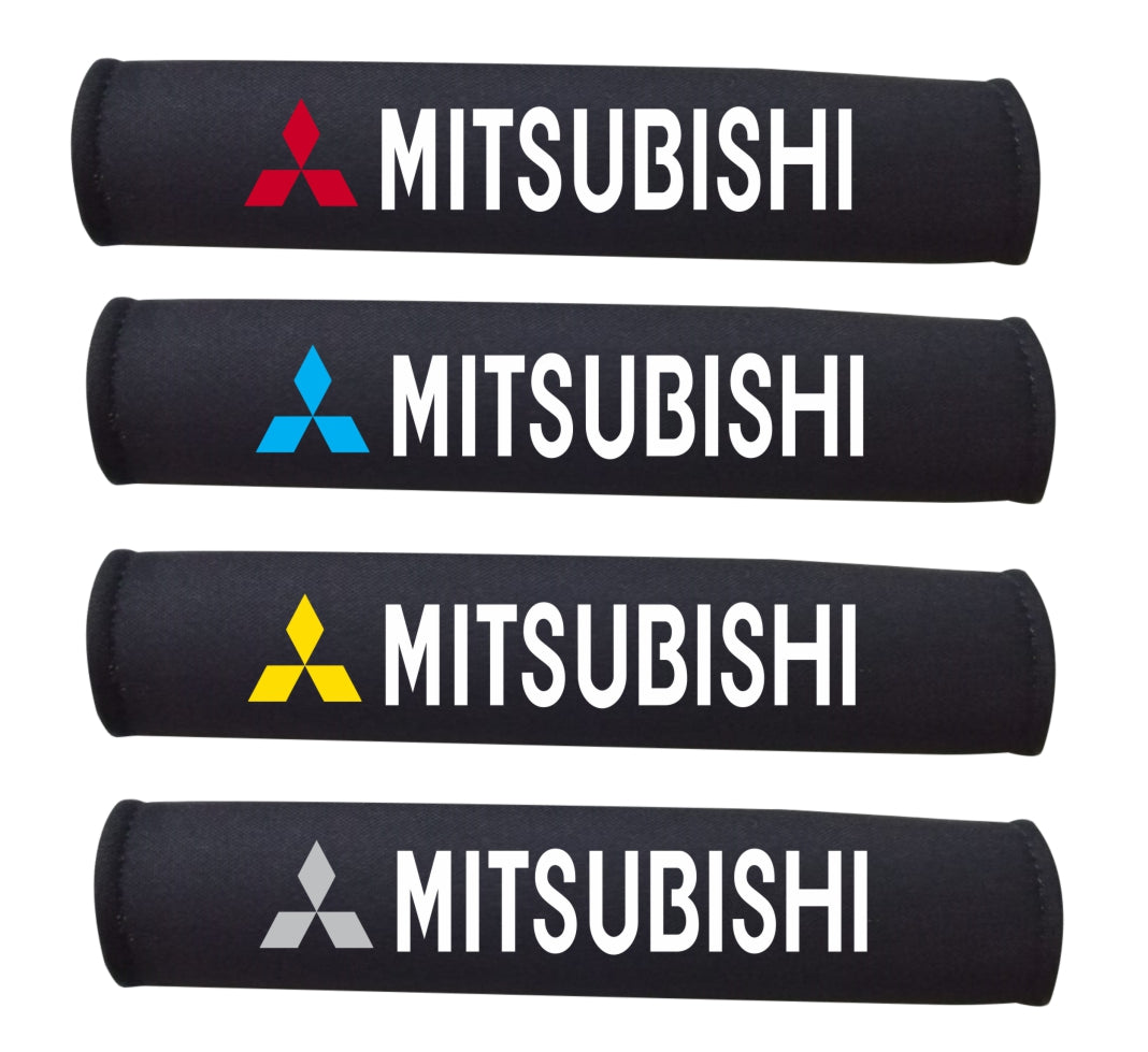 For Mitsubishi Seat Belt Cover Shoulder Strap Cushion