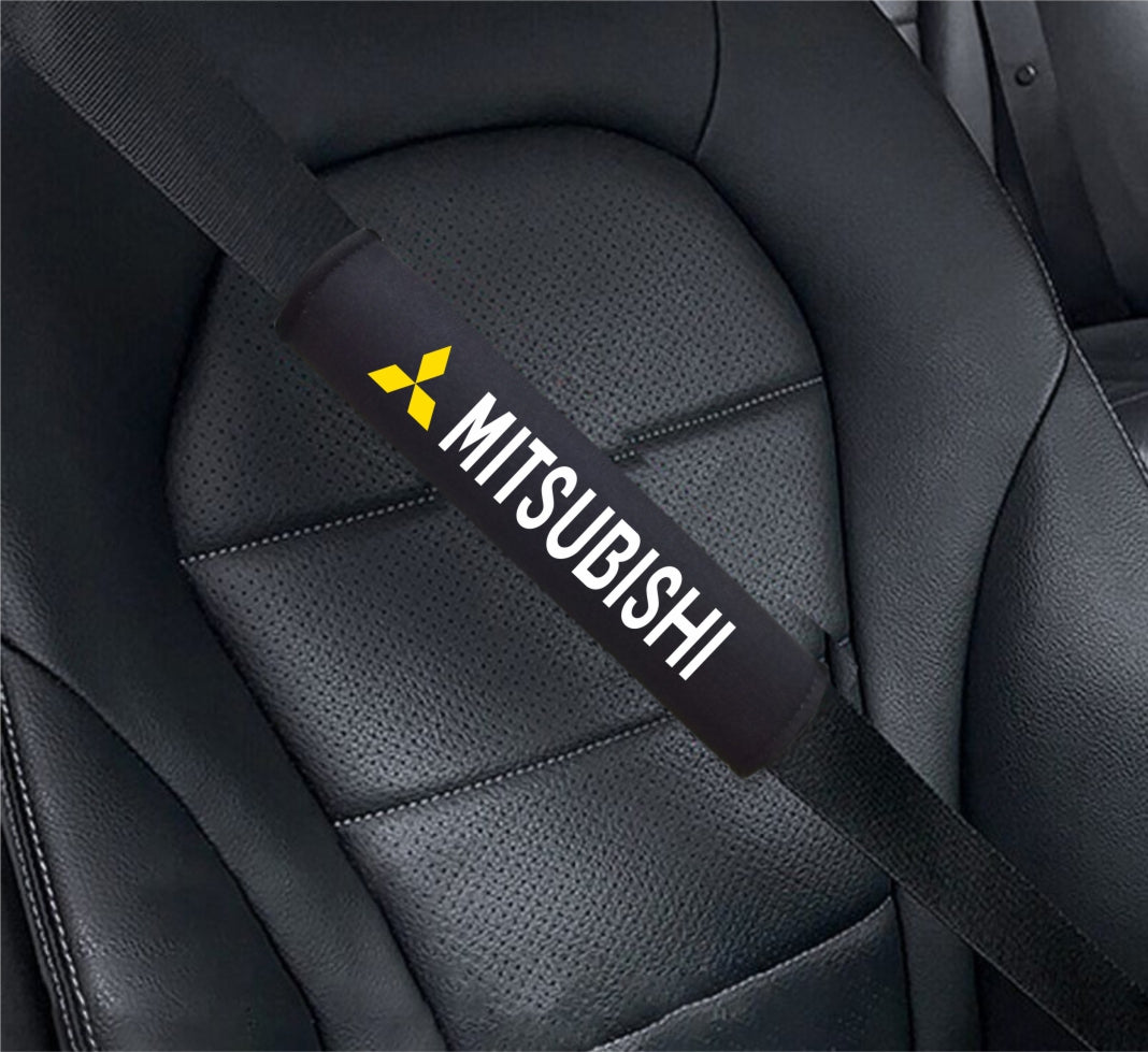 For Mitsubishi Seat Belt Cover Shoulder Strap Cushion