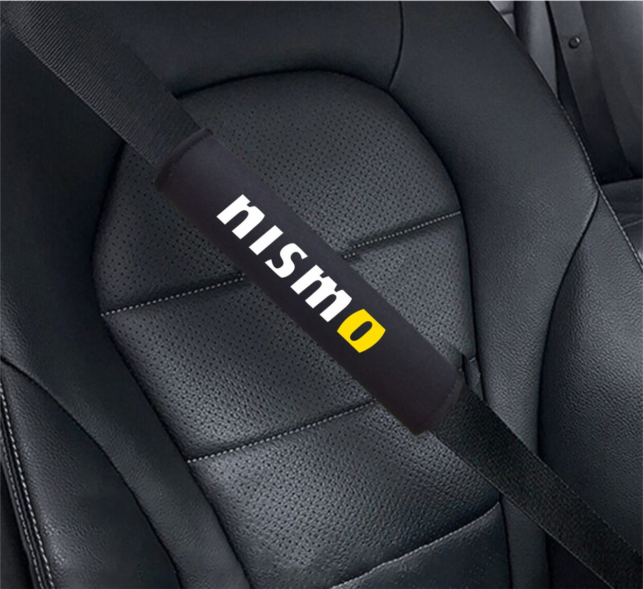 For Nismo Seat Belt Cover Shoulder Strap Cushion