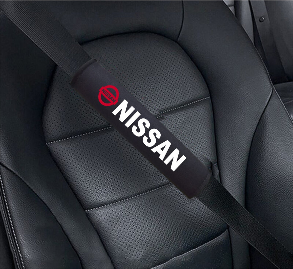 For Nissan Seat Belt Cover Shoulder Strap Cushion