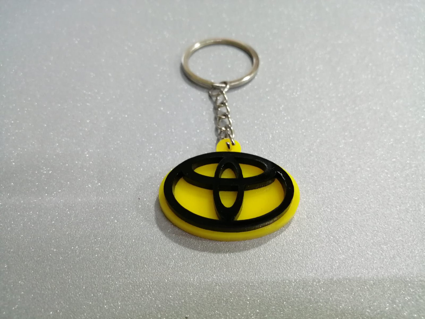 4D Toyota Acrylic Keychain keyfob