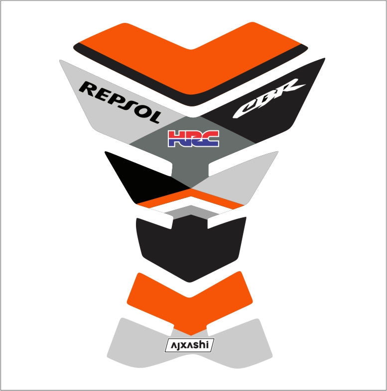 Honda CBR Repsol Motorcycle Tank Pad