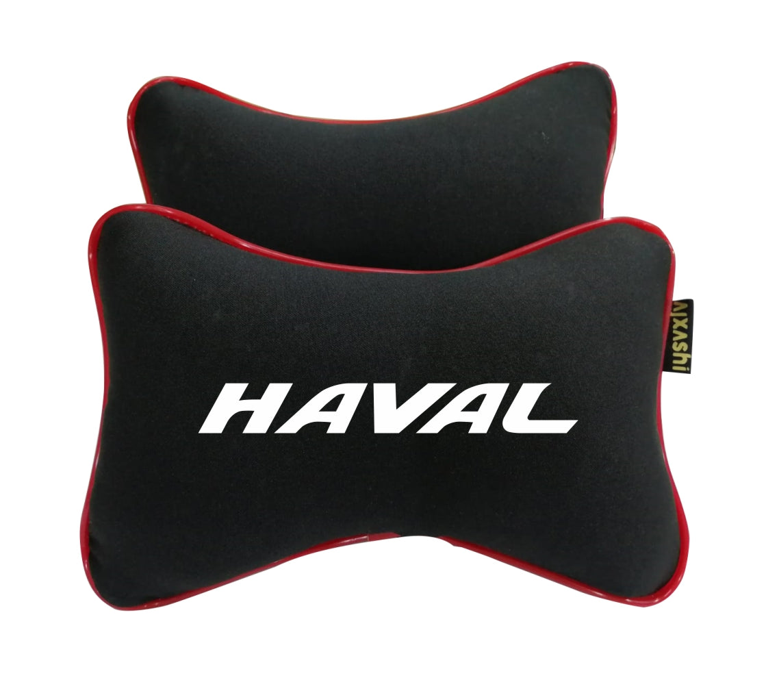 2x Haval car headrest Neck pillow Cushion