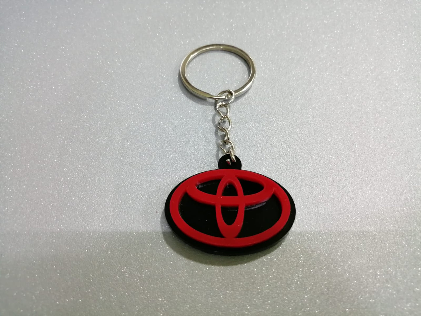 4D Toyota Acrylic Keychain keyfob