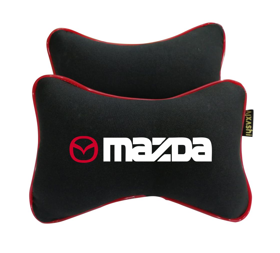 2x Mazda car headrest Neck pillow Cushion