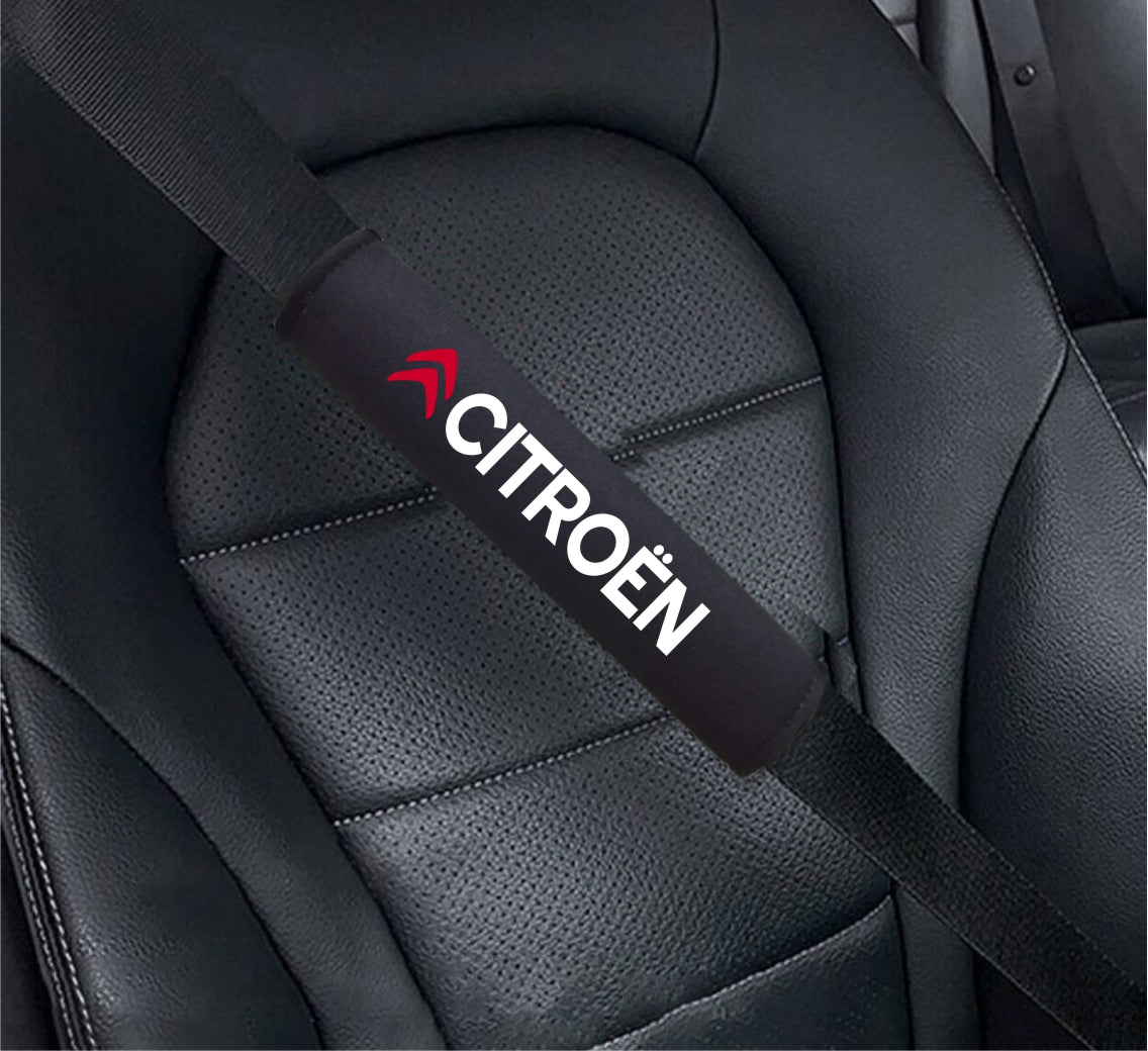 For Citroen Seat Belt Cover Shoulder Strap Cushion