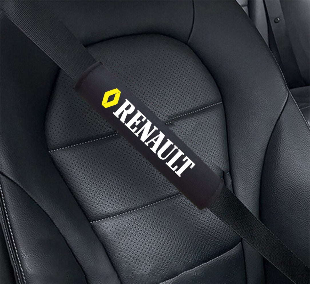 For Renault Seat Belt Cover Shoulder Strap Cushion