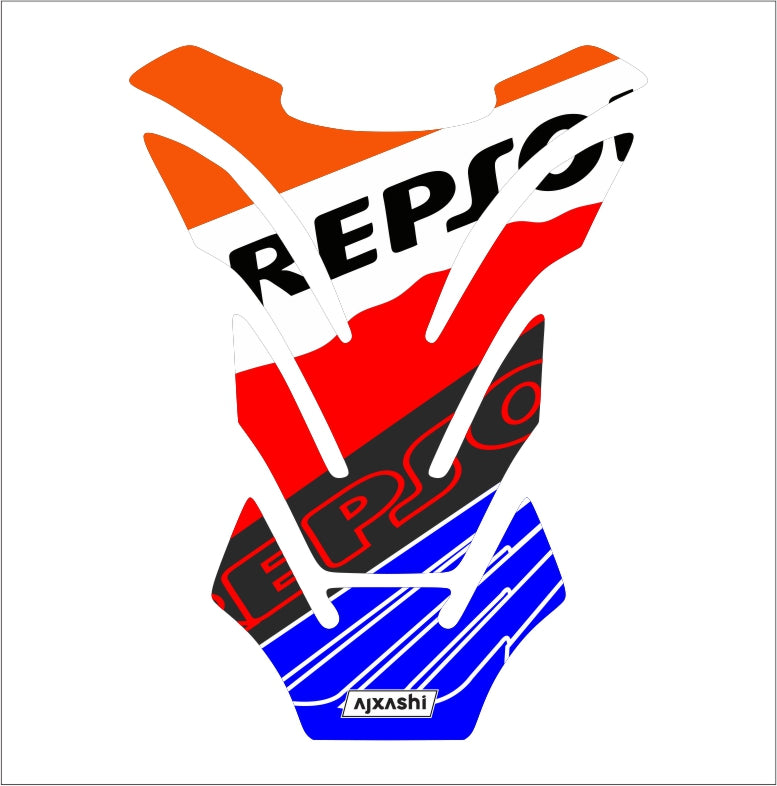 Honda Repsol Universal Motorcycle Tank Pad