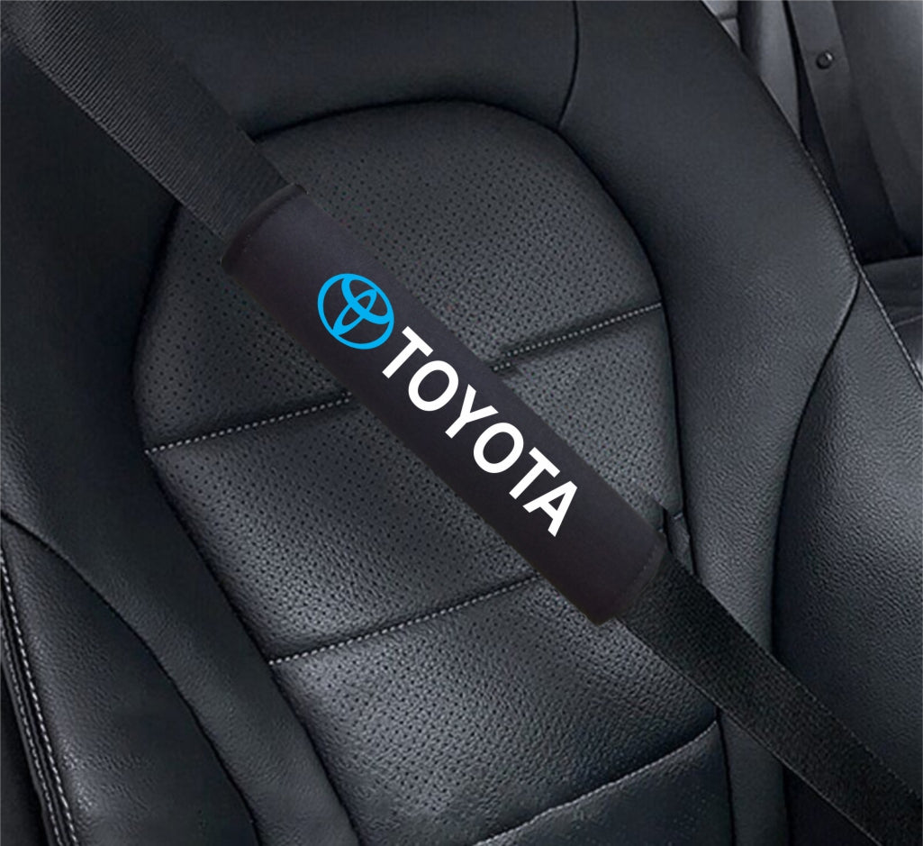 For Toyota Seat Belt Cover Shoulder Strap Cushion