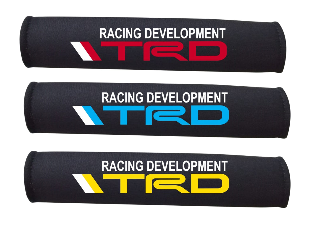 For Toyota TRD Racing Development Seat Belt Cover Shoulder Strap Cushion