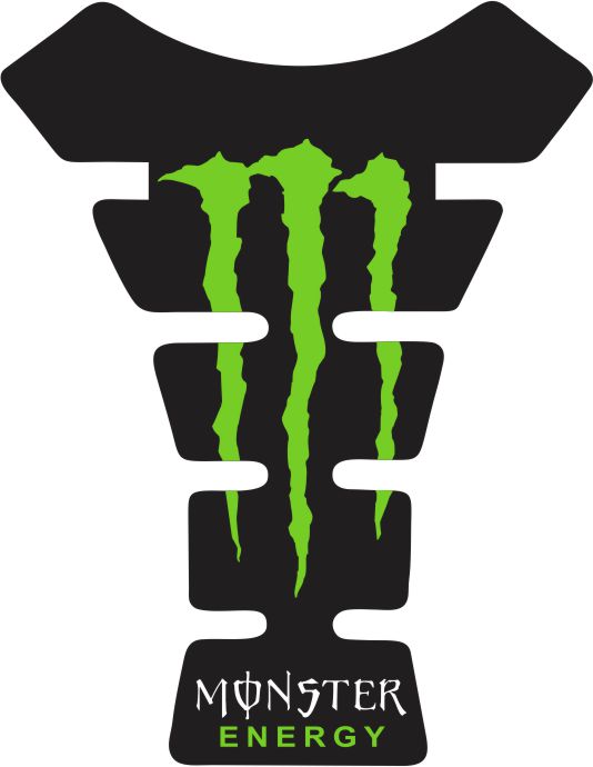 Monster Energy Motorcycle Tank Pad